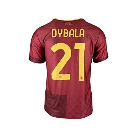 AS Roma Fußball-Trainingstrikots für Jungen