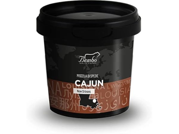 Assaisonnements cajun en poudre thumbnail