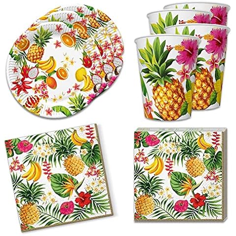 Assiettes jetables pour fruits