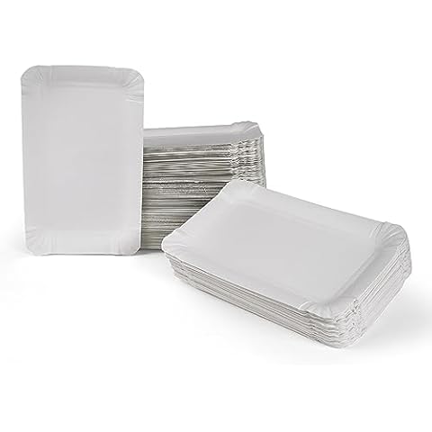 Assiettes jetables pour gâteaux