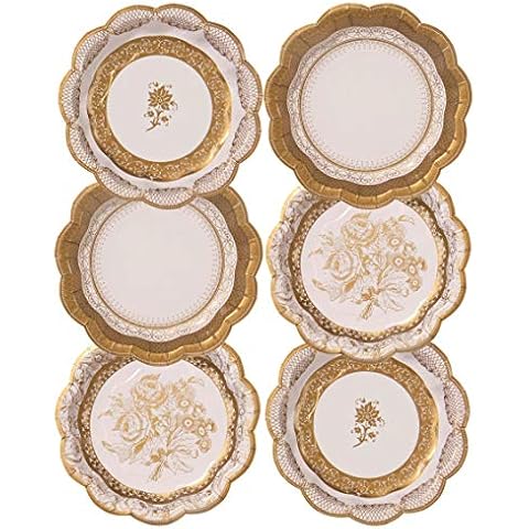 Assiettes jetables de Noël