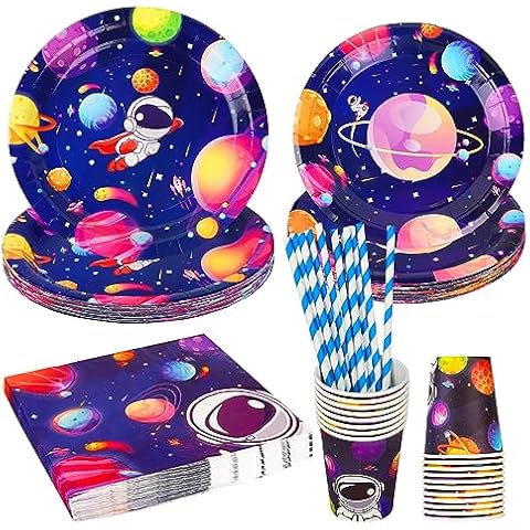 Assiettes jetables pour enfants