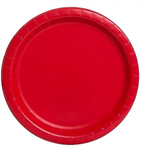 Assiettes jetables pour la Saint-Valentin