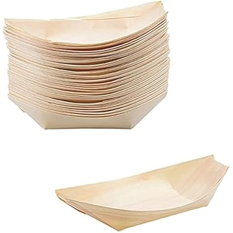 Assiettes jetables pour sushi