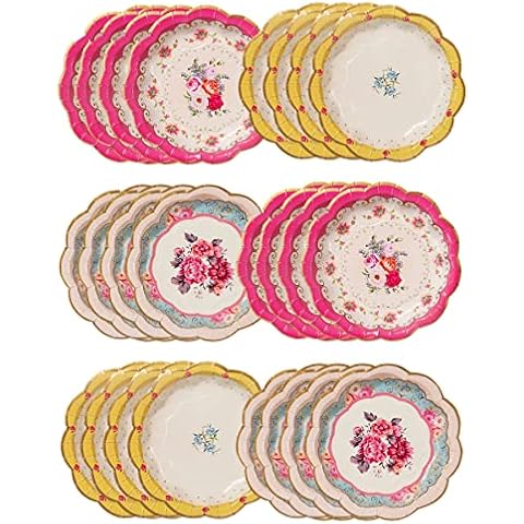 Assiettes jetable Talking Tables