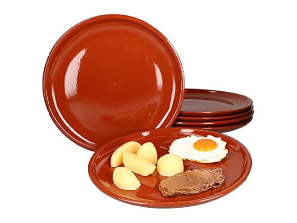 Top 4 meilleures assiettes plates en terre en 2024 (Avis