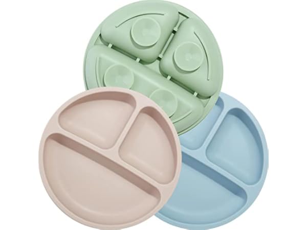 Assiettes pour tout-petits Vignette