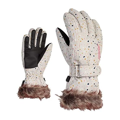Atmungsaktive Ski-Handschuhe für Mädchen