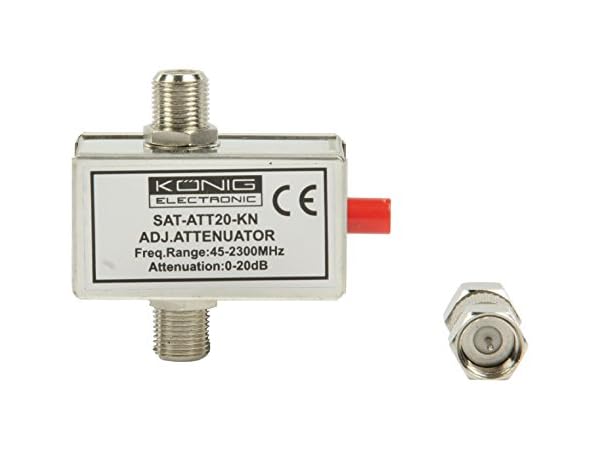Attenuateurs satellite Vignette