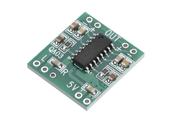 Audioverstärker Vorschaubild