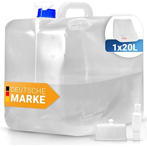 Auslaufsichere Wasserkanister