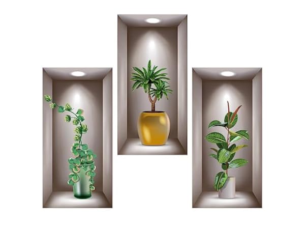 Autocollants muraux Vignette