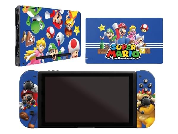 Autocollants pour Nintendo Switch Vignette