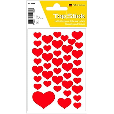 Autocollants d'amour pour scrapbooking
