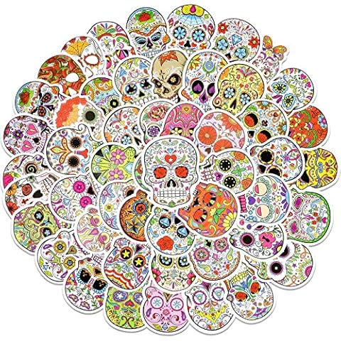 Autocollants pour scrapbooking Crânes
