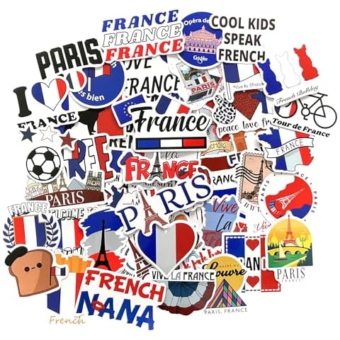 Autocollants pour scrapbooking Drapeaux