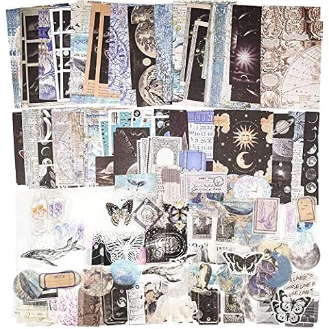 Autocollants en papier pour scrapbooking