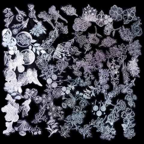 Autocollants en résine pour scrapbooking