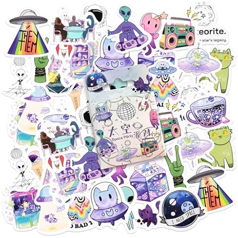 Autocollants pour scrapbooking Espace