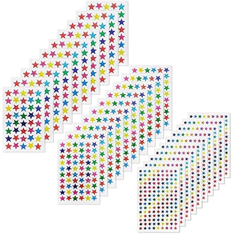 Autocollants pour scrapbooking Étoiles