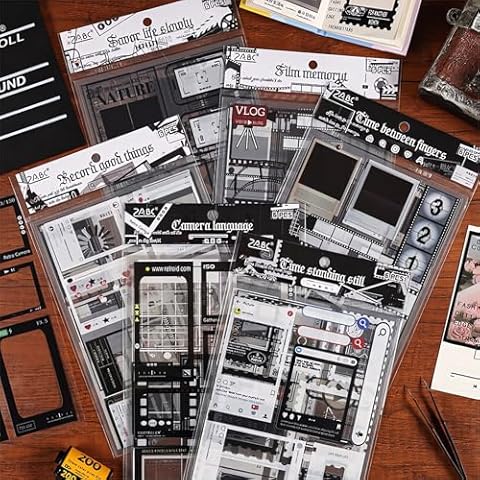 Autocollants pour scrapbooking Films