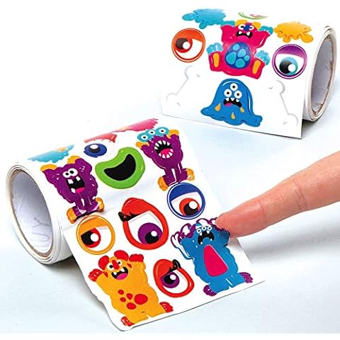 Autocollants pour scrapbooking Monstres