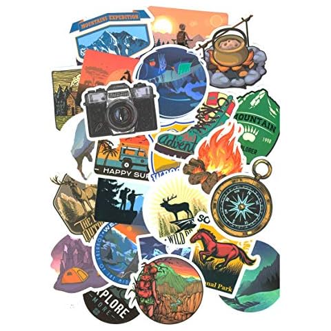 Autocollants pour scrapbooking Montagnes