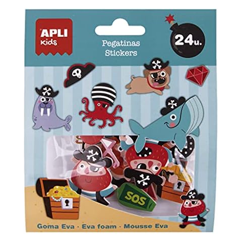 Autocollants de pirates pour scrapbooking