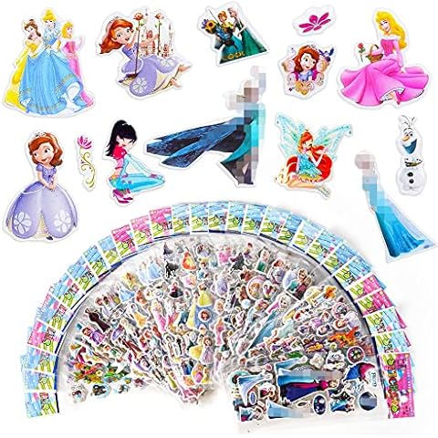 Autocollants pour scrapbooking Princesses