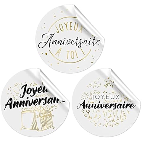 Autocollants ronds pour scrapbooking
