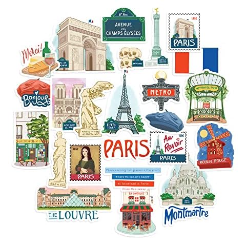 Autocollants pour scrapbooking Ville
