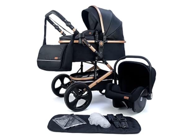 Baby 3 in 1 Kombikinderwagen Vorschaubild