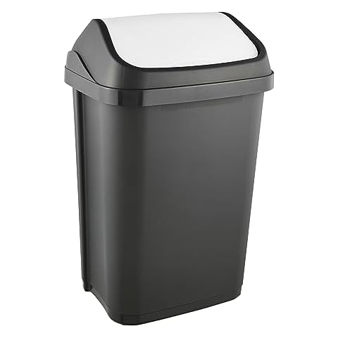 Bacs à ordures de cuisine avec couvercle amovible