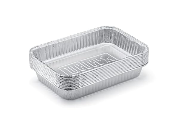 Bacs de récupération des graisses pour barbecue Vignette