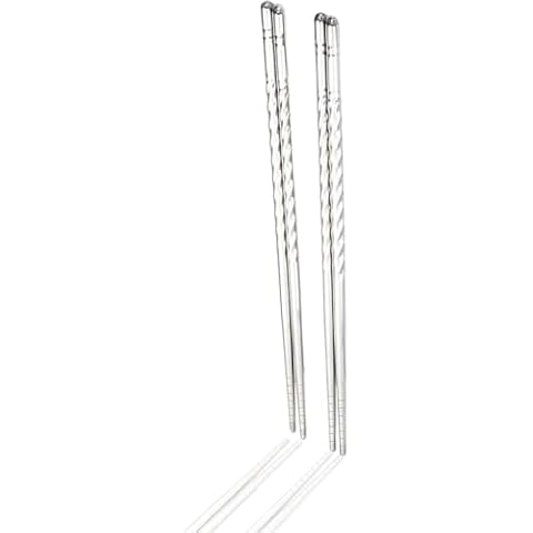 Baguettes en acier inoxydable