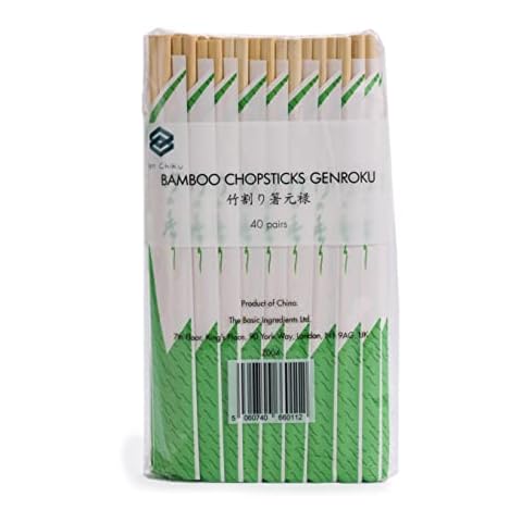 Baguettes en bambou