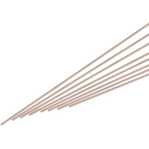 Baguettes en cuivre