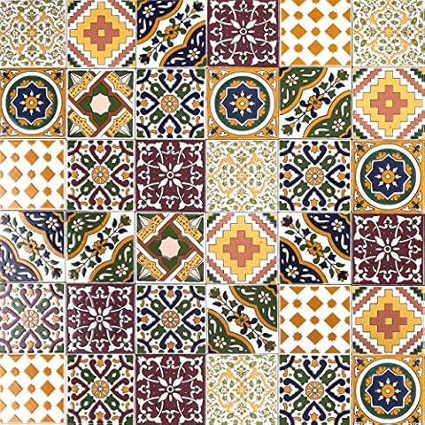 Baldosas de cerámica decorativas