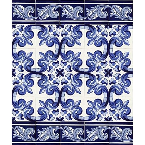 Baldosas de cerámica Patchwork