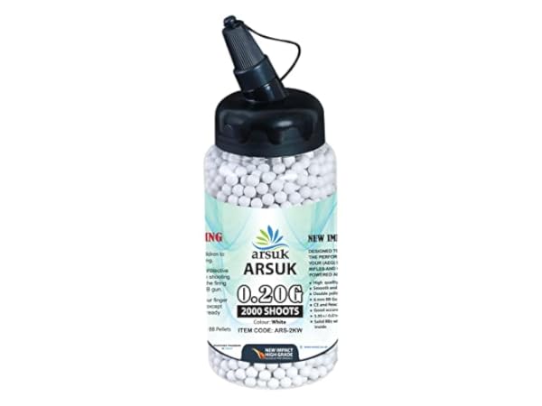 Balines de plástico para airsoft Miniatura