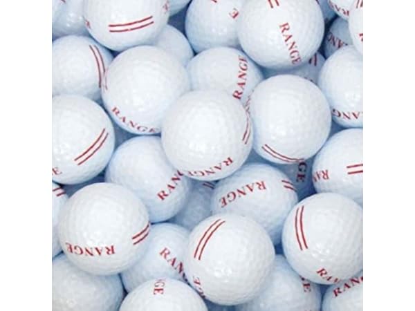 Balles de practice golf Vignette