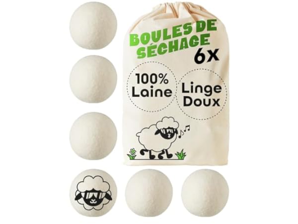 Balles de séchage Vignette