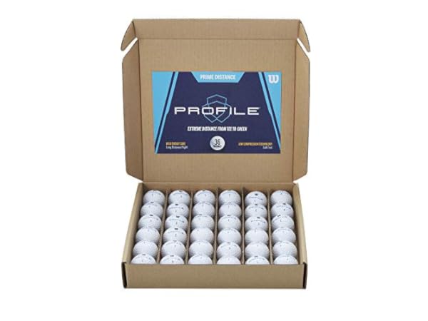 Balles golf Vignette