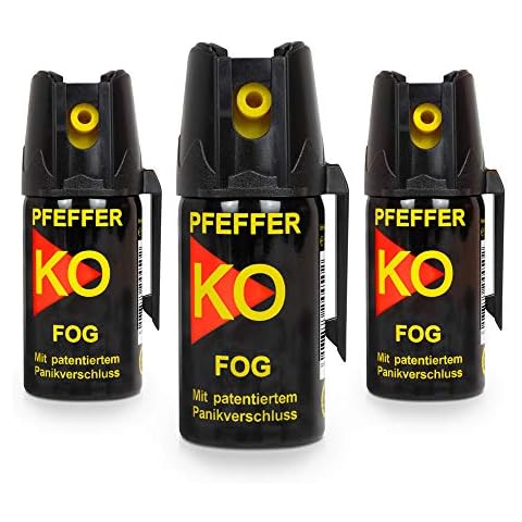 BALLISTOL Pfefferspray & KO-Spray