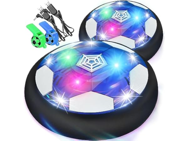 Ballons football indoor Vignette