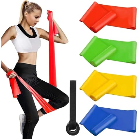 Latexbänder für Pilates