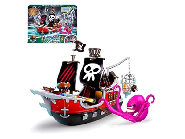 Barcos de juguete para niños Miniatura