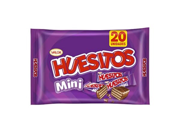 Barras de caramelo con galleta thumbnail