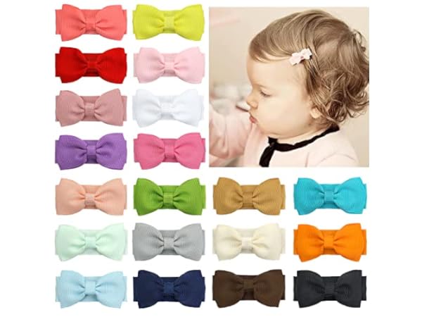 Barrettes à cheveux pour bébés filles Vignette