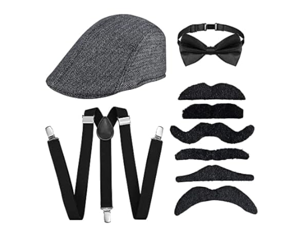 Kostüm-Outfits für Erwachsene mit Bart thumbnail